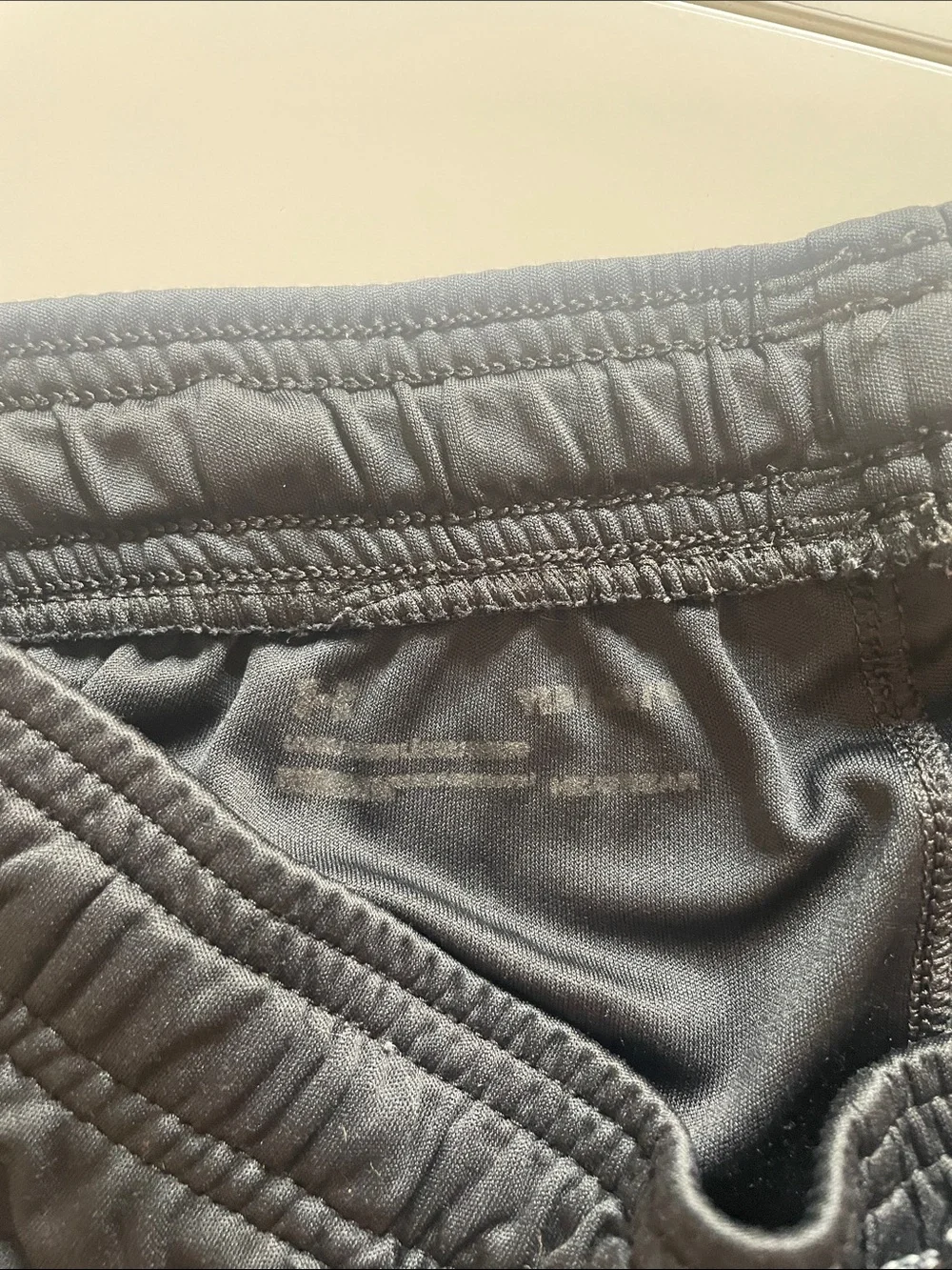 Under Armour Black Boys' Performance Shorts with Large Logo